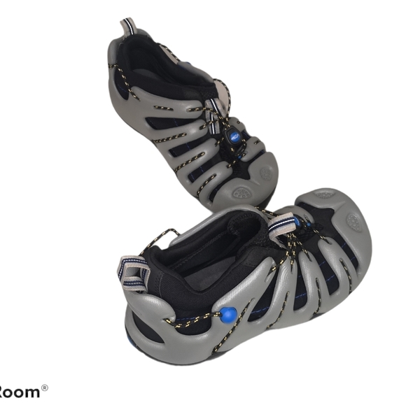 Mion GSR Sandals Shoes Rubber Slip On Clogs Grey s - Picture 1 of 16